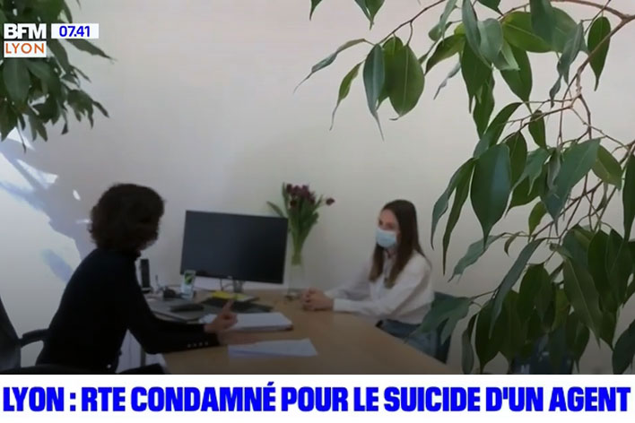 Lyon : RTE condamné pour le suicide d'un agent.