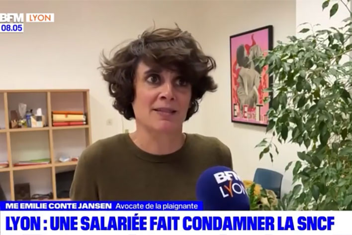 Lyon : une salariée fait condamner la SNCF pour violences et harcèlement.