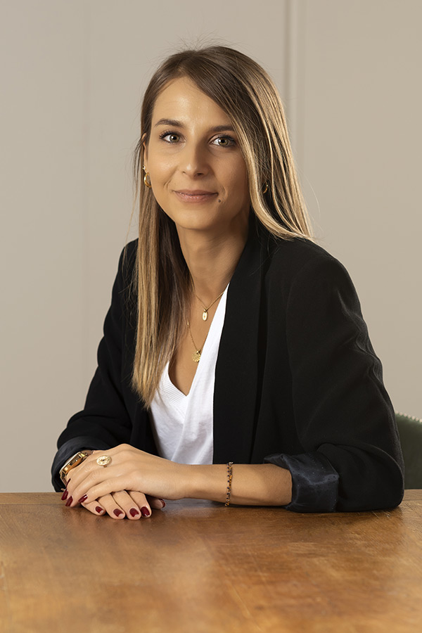 Priscillia Maïano avocate collaboratrice du cabinet d'avocats Conte-Jansen & Fauconnet